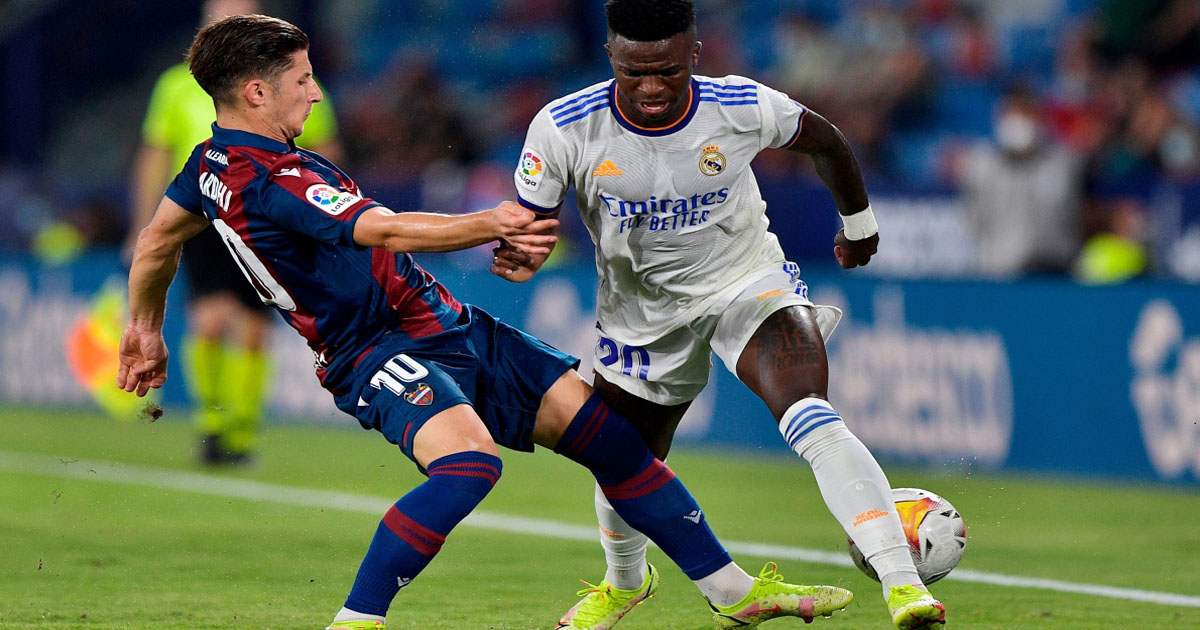 Soi Kèo Levante Vs Real Madrid 02h30 24/9 - Vòng 6 La Liga 3 Điểm qua danh sách nhân sự giữa 2 CLB