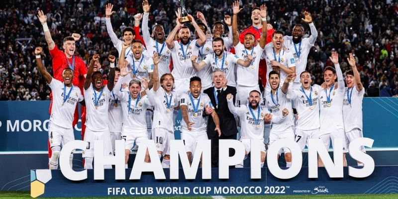 KẾT QUẢ FIFA CLUB WORLD CUP 26 Real Madrid - Đội bóng giành nhiều cúp vô địch World Cup CLB